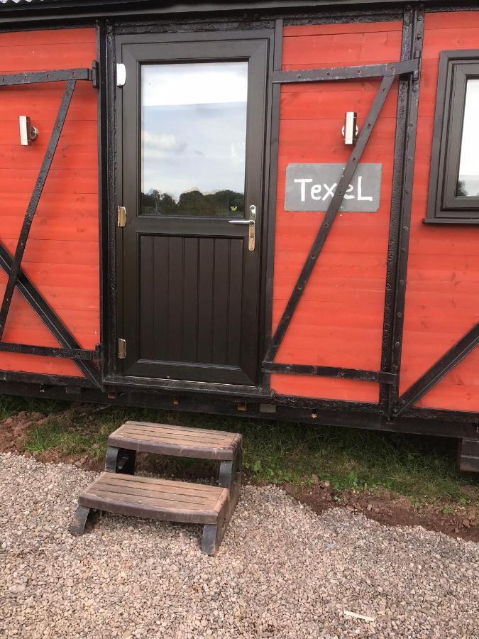 דירות הרפורד Luxury Railway Carriage With Stunning Views מראה חיצוני תמונה